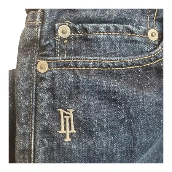 NHIZ Izzue Neighborhood Slim Straight Denim Jeans Hong Kong Tokyo Jeans Sz 30x29 - Picture 11 of 16